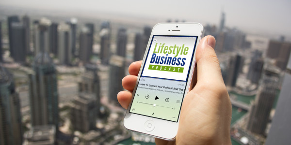 How To Launch A Podcast And Get Featured On iTunes New And Noteworthy (Lifestyle Business Podcast Launch Strategy)